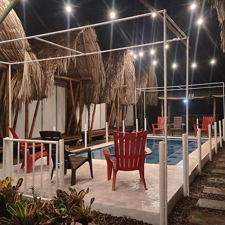 Cabaña Beach Palomino Exterior foto