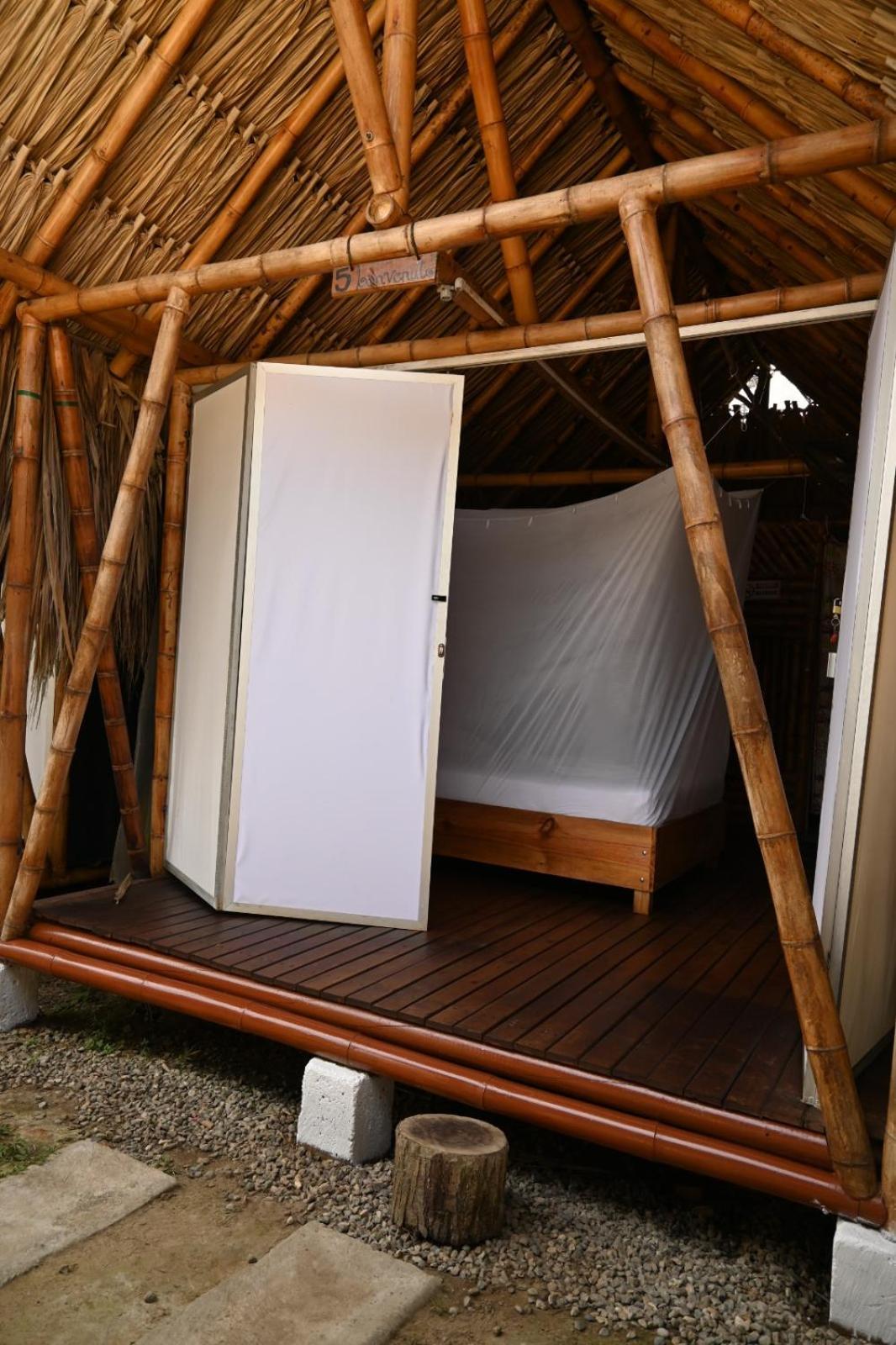 Cabaña Beach Palomino Exterior foto