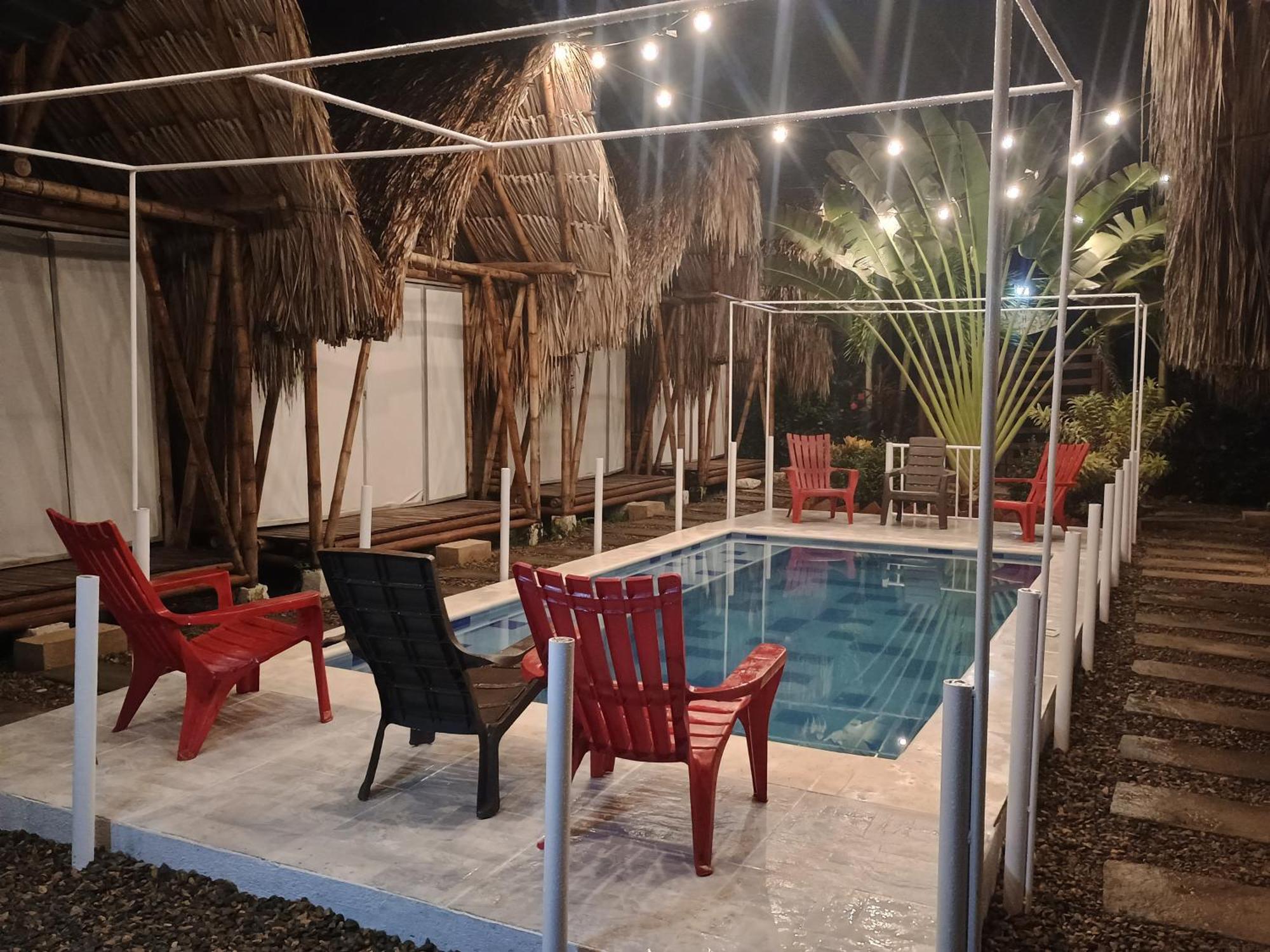 Cabaña Beach Palomino Exterior foto