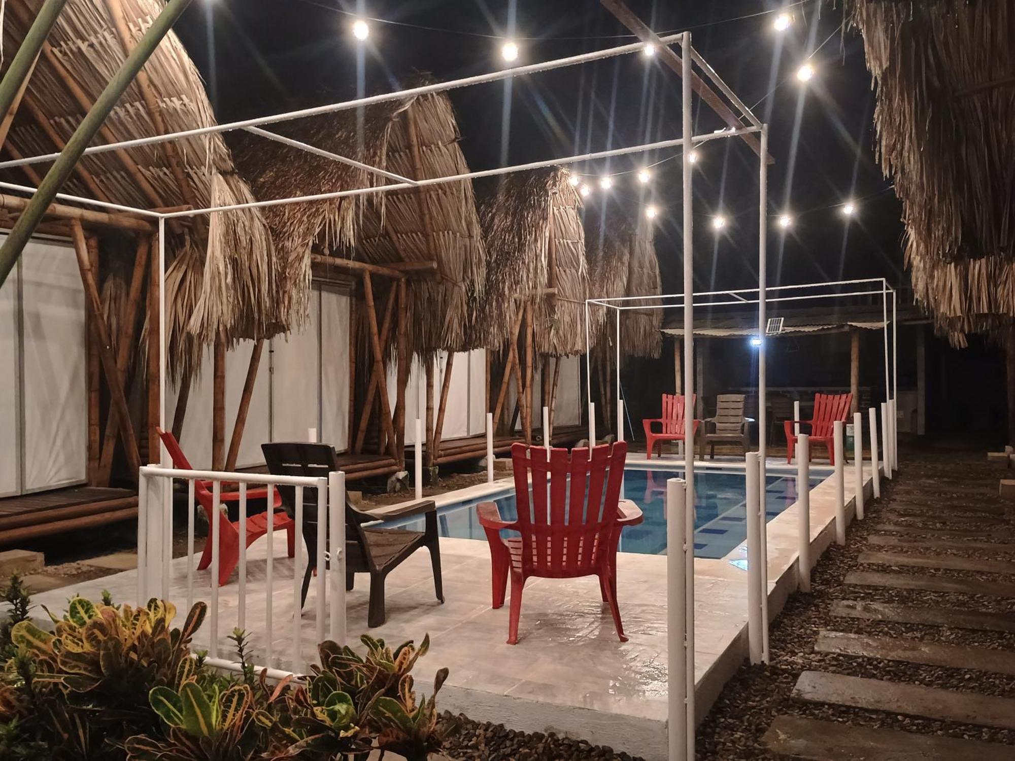 Cabaña Beach Palomino Exterior foto