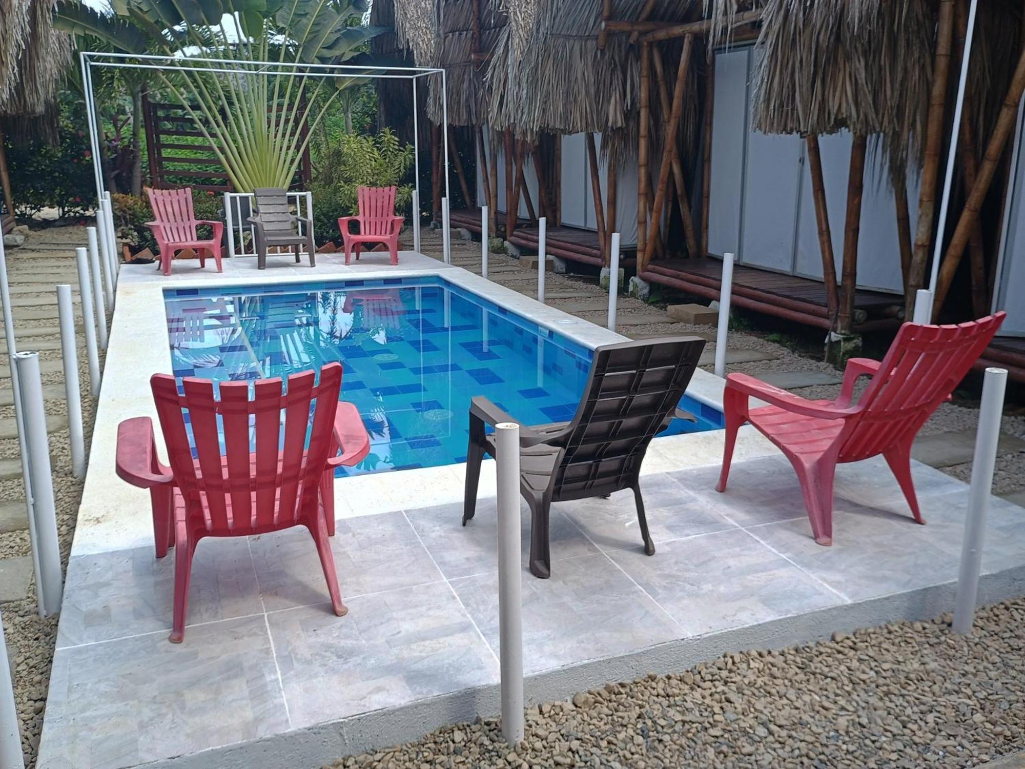 Cabaña Beach Palomino Exterior foto