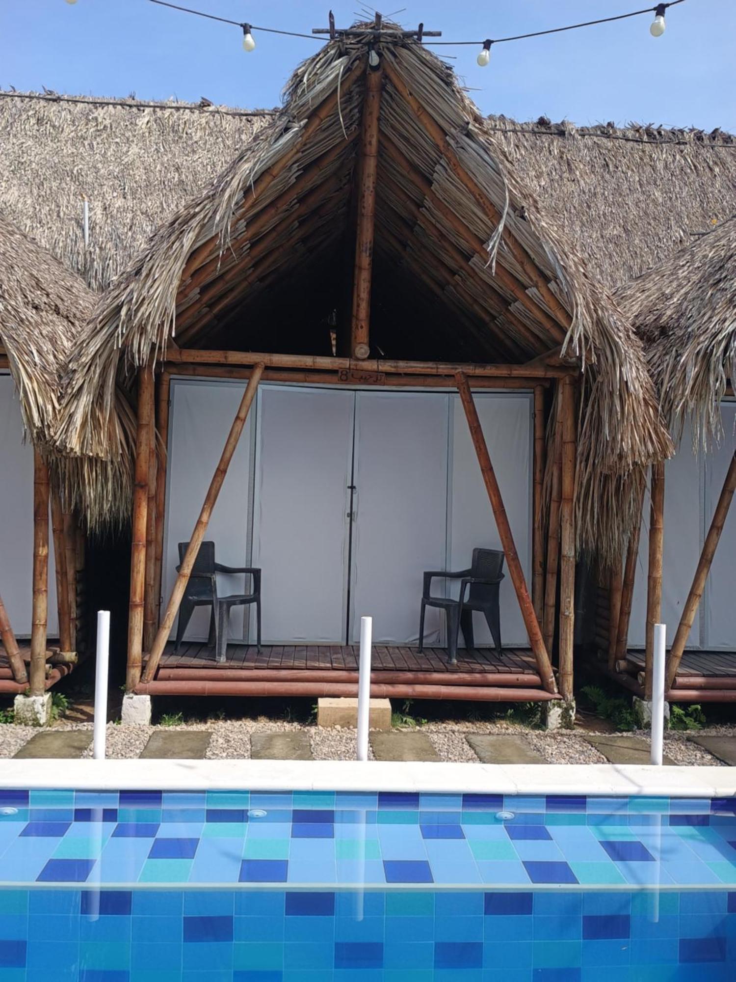 Cabaña Beach Palomino Exterior foto