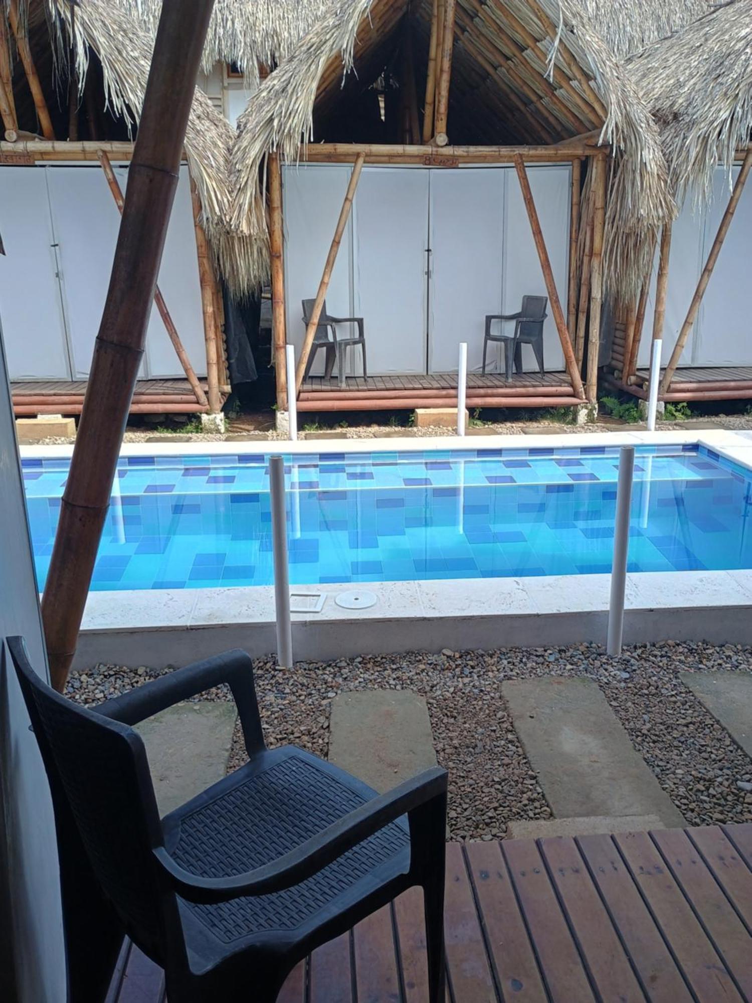 Cabaña Beach Palomino Exterior foto