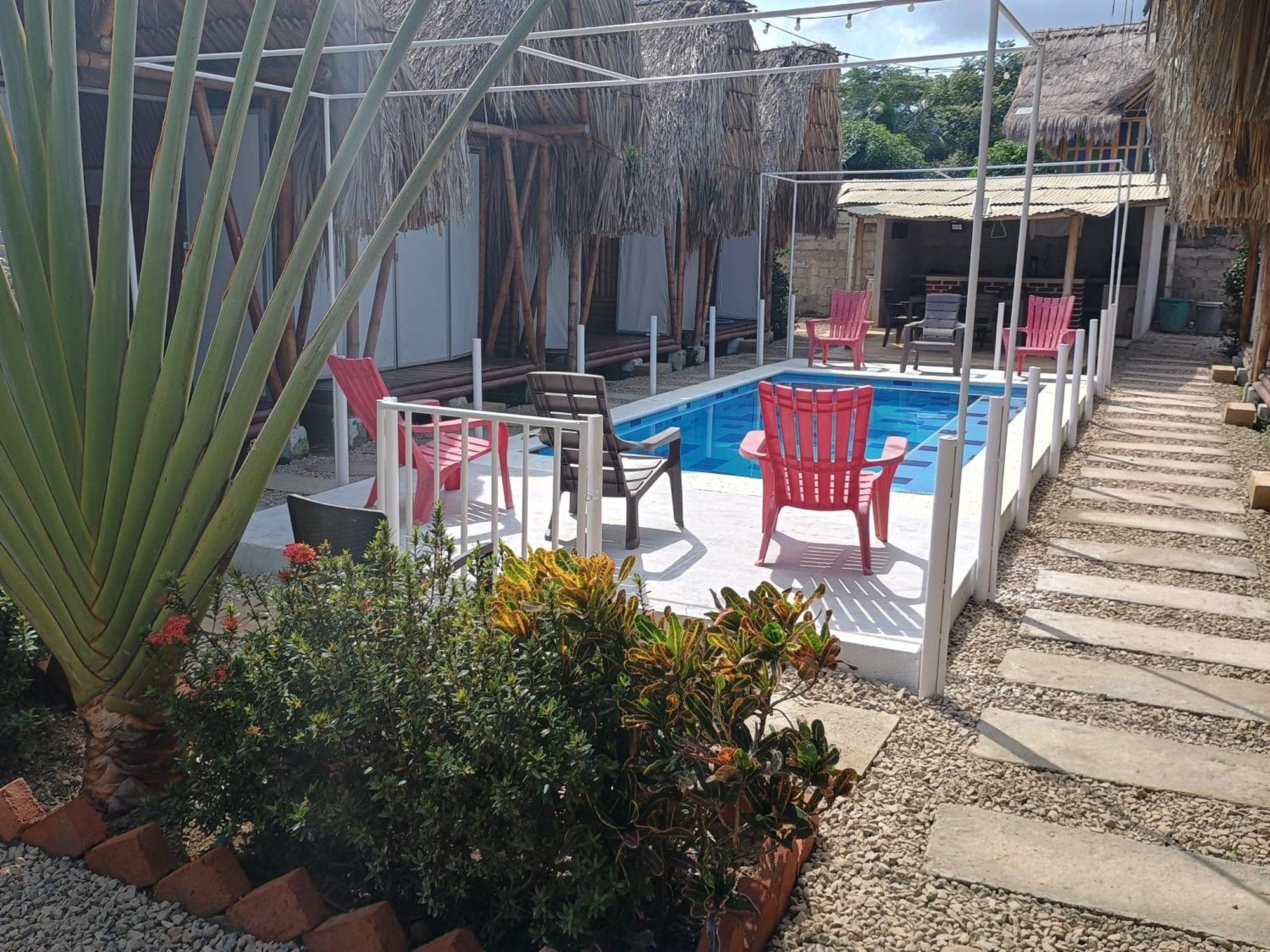 Cabaña Beach Palomino Exterior foto