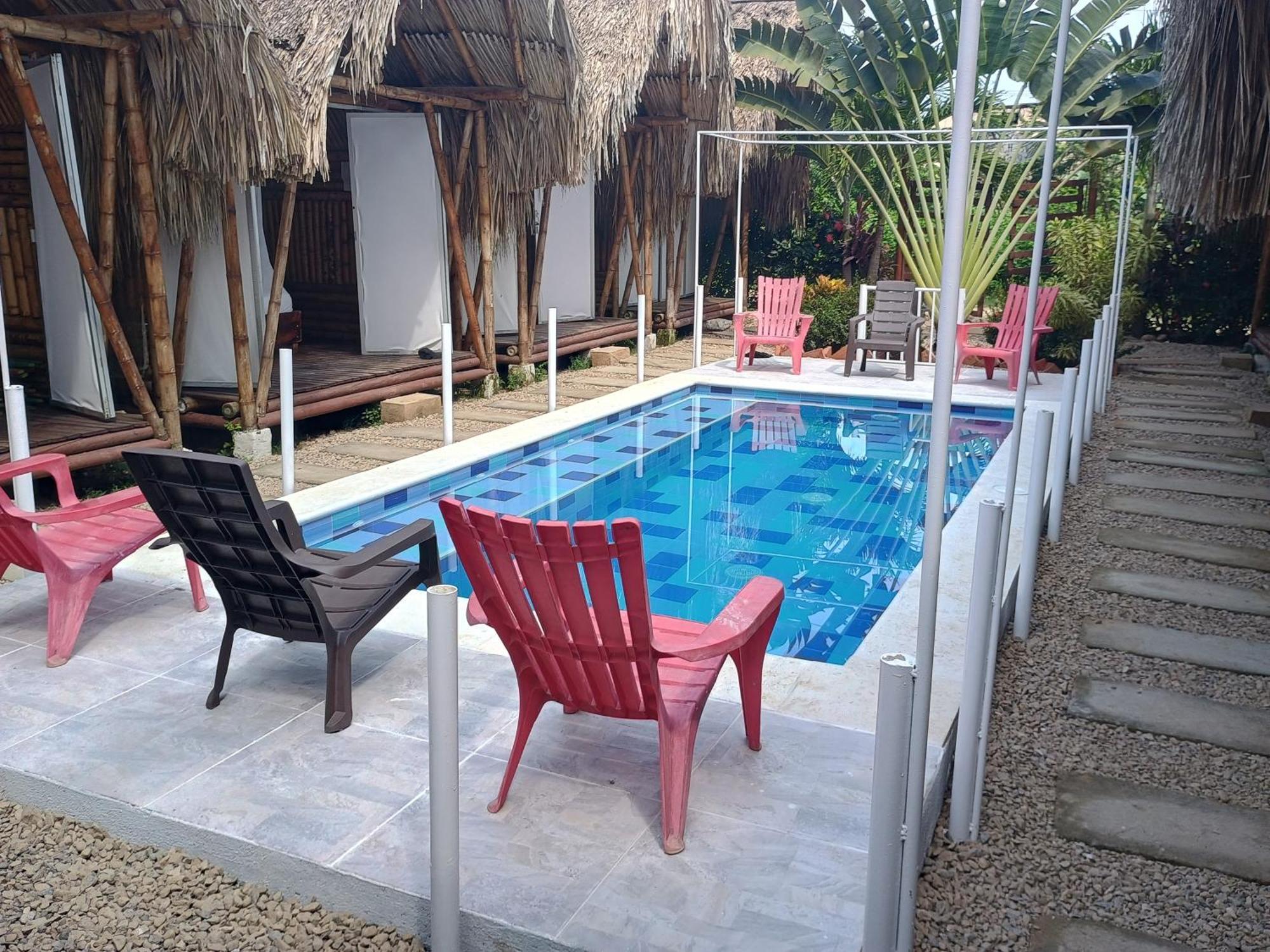 Cabaña Beach Palomino Exterior foto