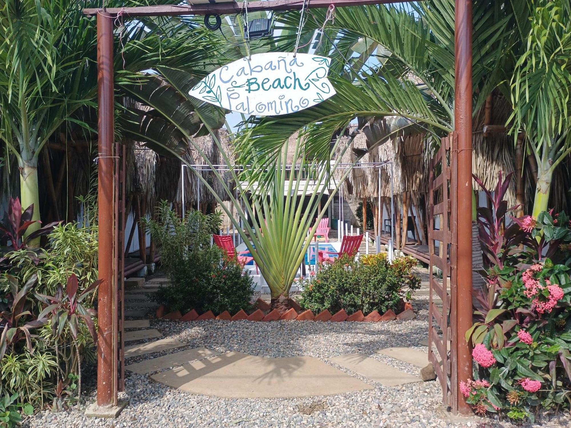 Cabaña Beach Palomino Exterior foto