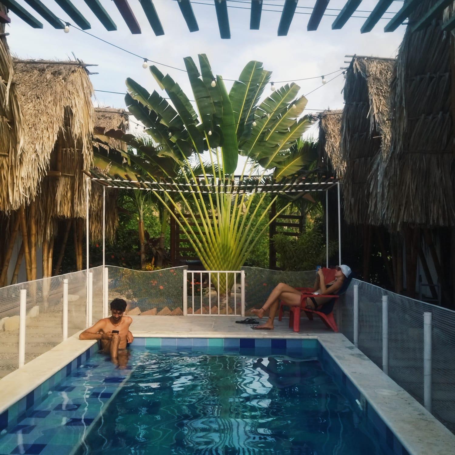 Cabaña Beach Palomino Exterior foto