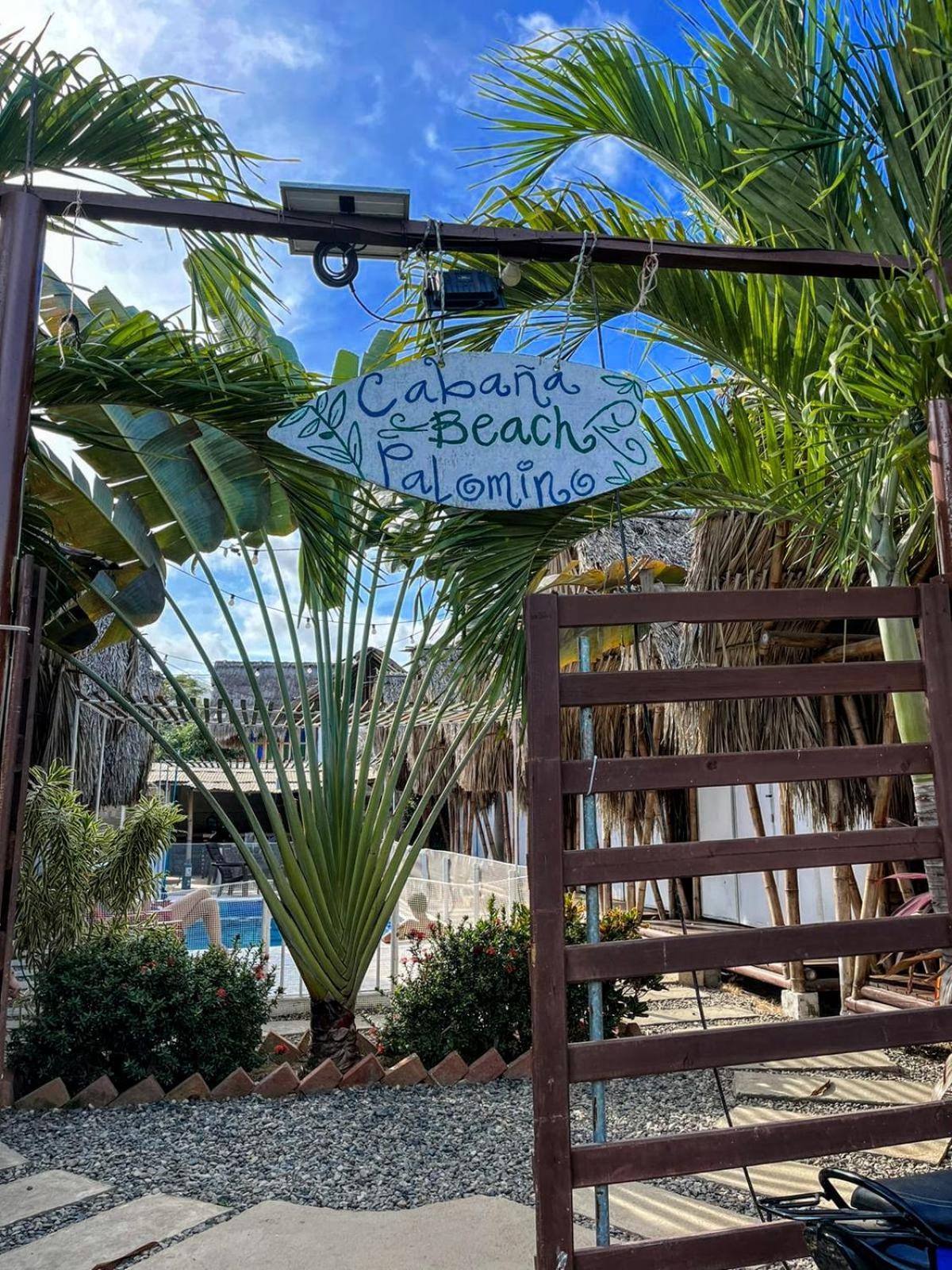 Cabaña Beach Palomino Exterior foto