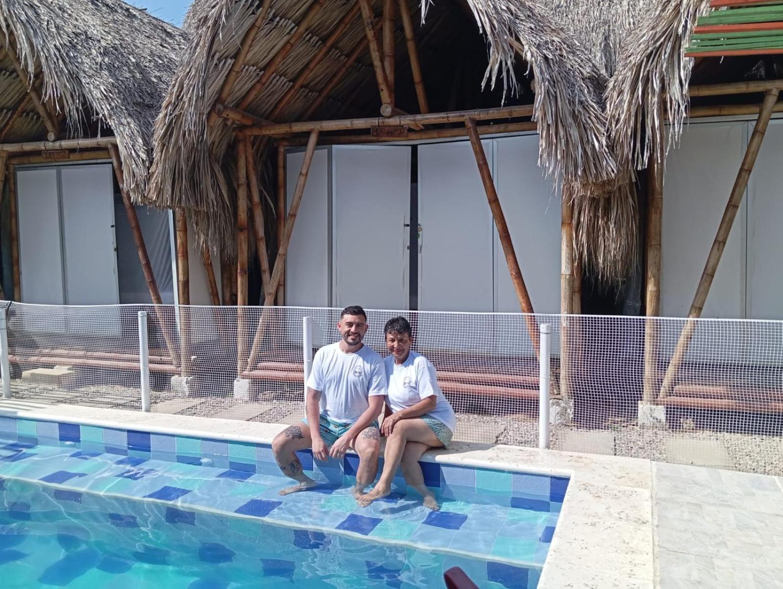 Cabaña Beach Palomino Exterior foto
